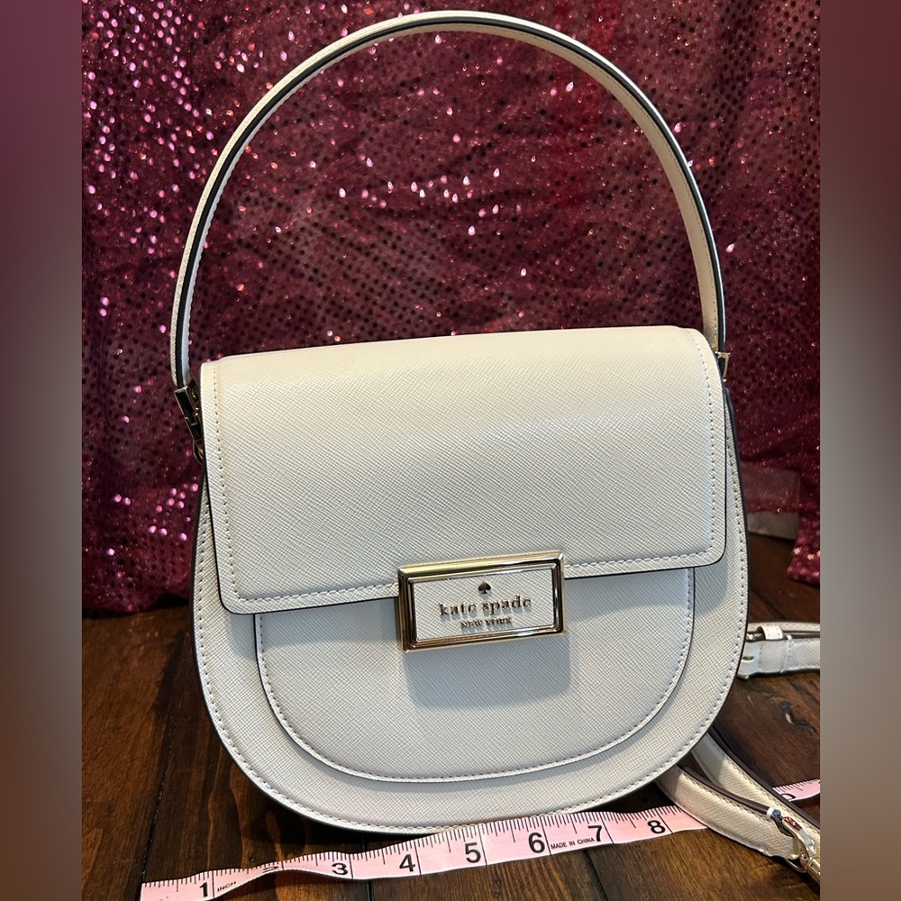 Kate Spade Cream Crossbody Bag
